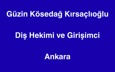 Güzin Kösedağ Kırsaçlıoğlu